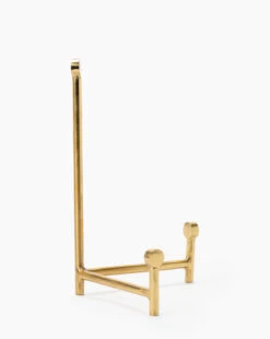 Rounded Edge Easel -Bloomingville Shop MKTN0540 BWN OS MKTN0196 GLD S D1