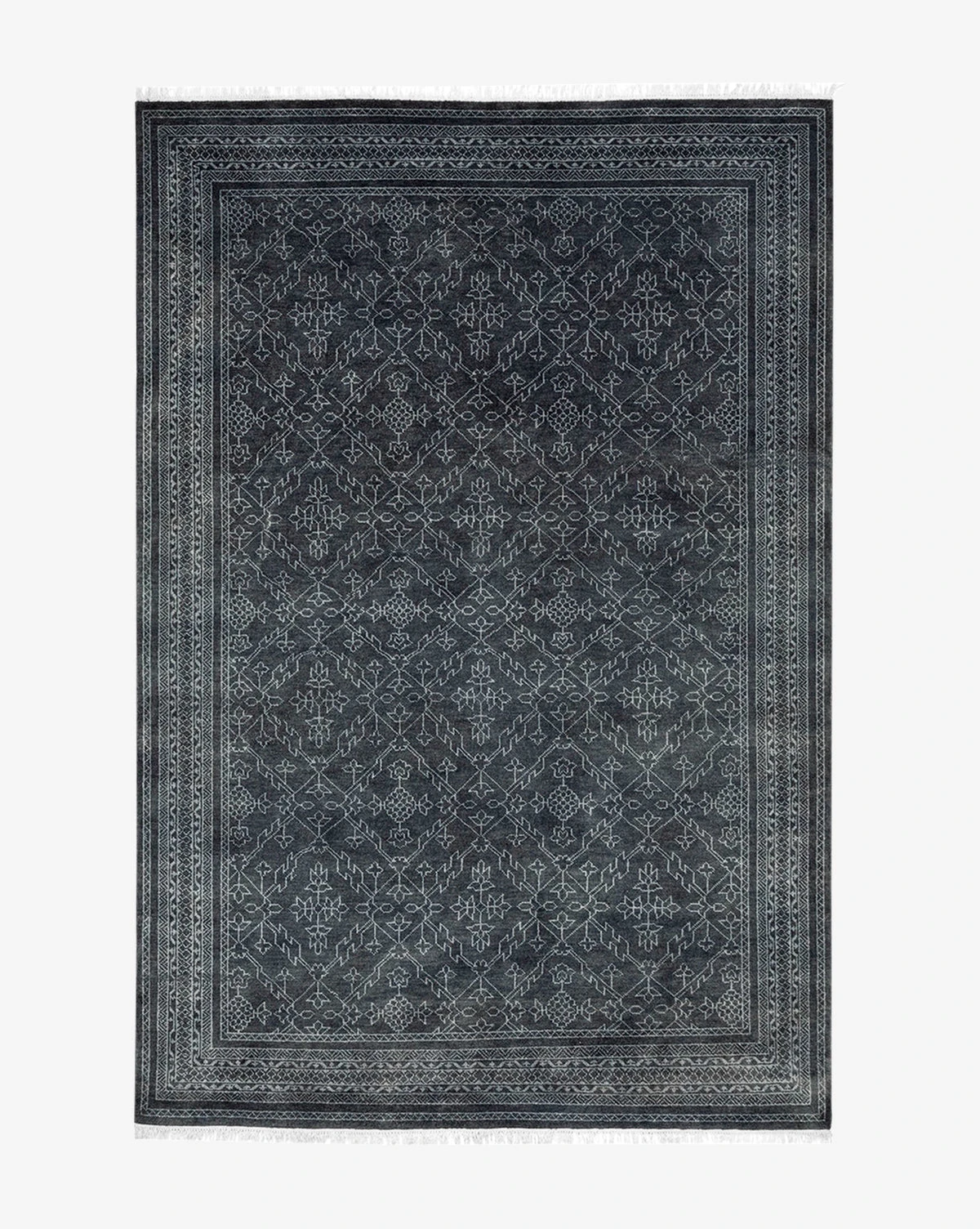 Kazan Hand-Knotted Wool Rug 11 Kazan Hand-Knotted Wool Rug - Image 9