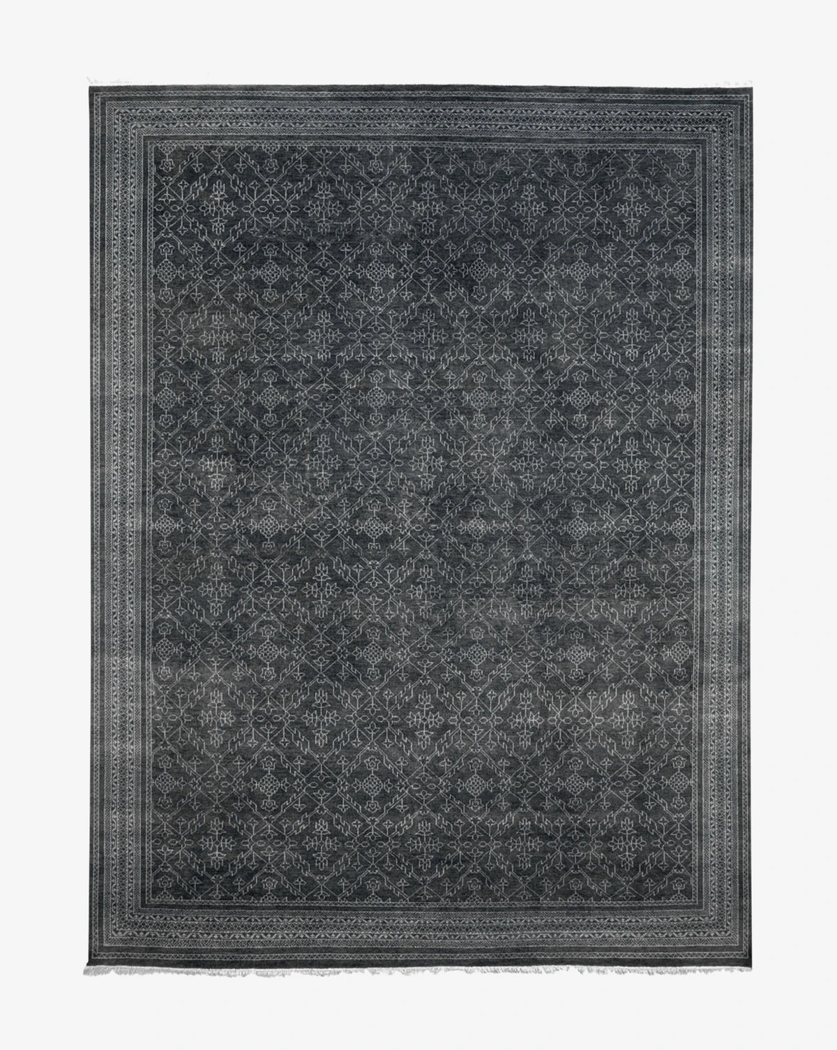 Kazan Hand-Knotted Wool Rug 12 Kazan Hand-Knotted Wool Rug - Image 10