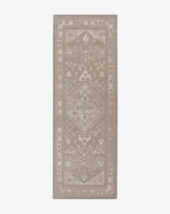 Zaragoza Hand-Tufted Wool Rug 18 Zaragoza Hand-Tufted Wool Rug -Bloomingville Shop MRUG0499 NAT 3x8 ZaragozaRug