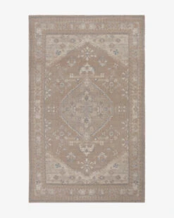 Zaragoza Hand-Tufted Wool Rug 19 Zaragoza Hand-Tufted Wool Rug -Bloomingville Shop MRUG0499 NAT 5x8 ZaragozaRug