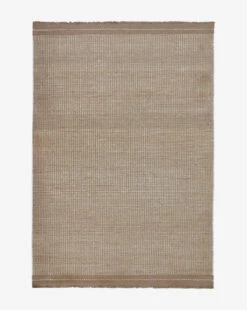 Girona Natural Handwoven Jute Flatweave Rug -Bloomingville Shop MRUG0500 NAT 5x8 GironaNaturalJuteRug
