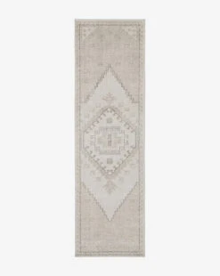 Pembroke Hand-Knotted Wool Rug -Bloomingville Shop MRUG0571 IVR 3x10 PembrokeRug