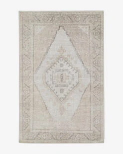 Pembroke Hand-Knotted Wool Rug -Bloomingville Shop MRUG0571 IVR 5x8 PembrokeRug