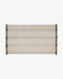 Grandby Handwoven Wool Rug -Bloomingville Shop MRUG0646 TAN 3x5 GrandbyRug