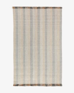 Grandby Handwoven Wool Rug -Bloomingville Shop MRUG0646 TAN 5x8 GrandbyRug