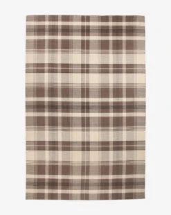 Orton Handwoven Wool Rug -Bloomingville Shop MRUG0666 BWN 9x12 OrtonRug