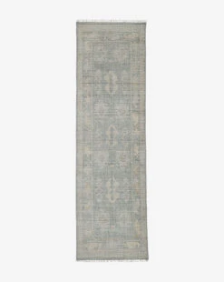 Roslin Hand-Knotted Wool Rug 13 Roslin Hand-Knotted Wool Rug -Bloomingville Shop MRUG0668 NAT 3x10 RoslinRug