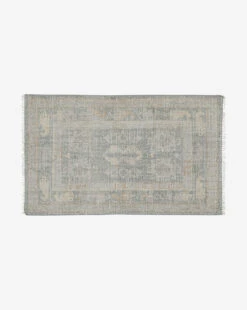 Roslin Hand-Knotted Wool Rug 12 Roslin Hand-Knotted Wool Rug -Bloomingville Shop MRUG0668 NAT 3x5 RoslinRug