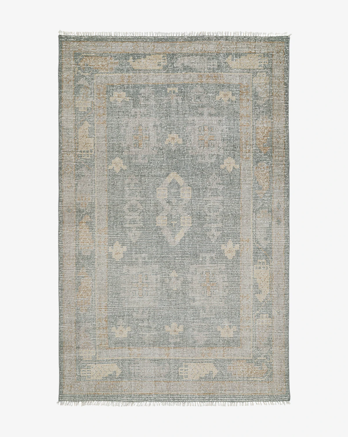 Roslin Hand-Knotted Wool Rug 8 Roslin Hand-Knotted Wool Rug - Image 6