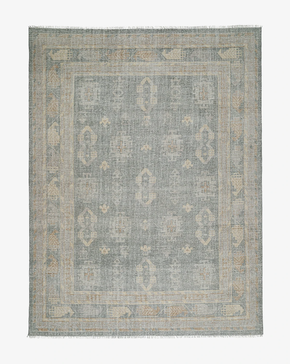 Roslin Hand-Knotted Wool Rug 9 Roslin Hand-Knotted Wool Rug - Image 7