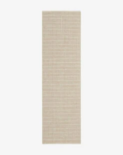 Nellie Handwoven Jute Rug -Bloomingville Shop MRUG0754 NAT 3x10 NellieRug