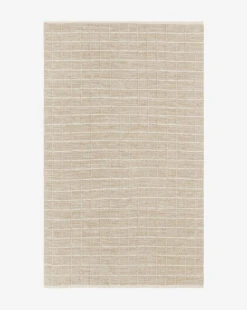 Nellie Handwoven Jute Rug -Bloomingville Shop MRUG0754 NAT 5x8 NellieRug