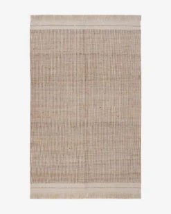 Girona Cream Handwoven Jute Rug -Bloomingville Shop MRUG0809 TAN 5x8 GironaCreamJuteRug