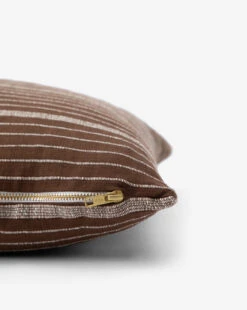 Mabyn Pillow Cover -Bloomingville Shop MabynPillowCover MPLW1235 BWN 16x20 D1