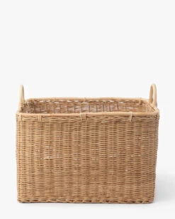 Madara Rattan Basket 11 Madara Rattan Basket -Bloomingville Shop MadaraRattanBasket MDCR2850 NAT L MAIN T