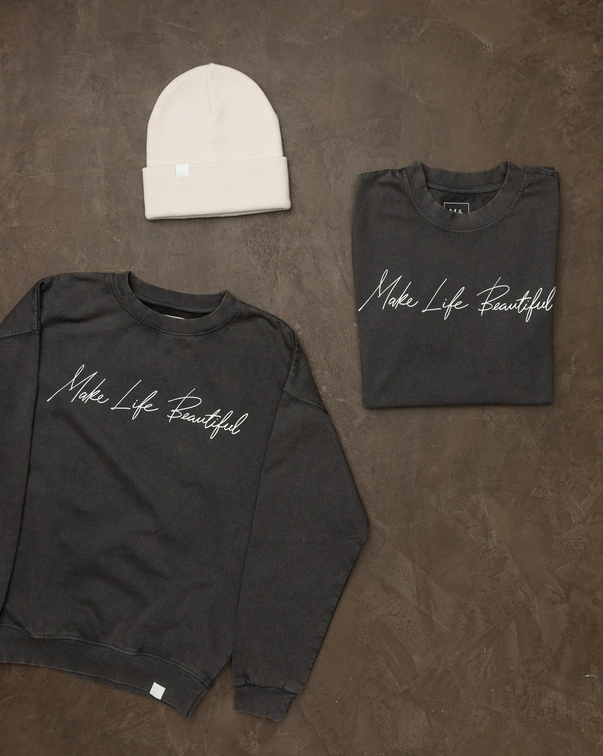 Make Life Beautiful T Shirt 4 Make Life Beautiful T Shirt - Image 2