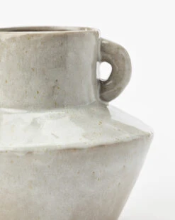 Bloomingville Malaga Vase -Bloomingville Shop MalagaVase MDCR1788 WHT OS D1