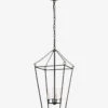 Malloy Open Frame Forged Lantern -Bloomingville Shop MalloyOpenFrameForgedLantern MLHT1855 AIR 14 T
