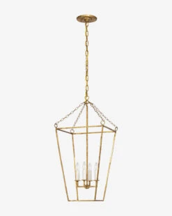 Malloy Open Frame Forged Lantern -Bloomingville Shop MalloyOpenFrameForgedLantern MLHT1855 GIR 14 T