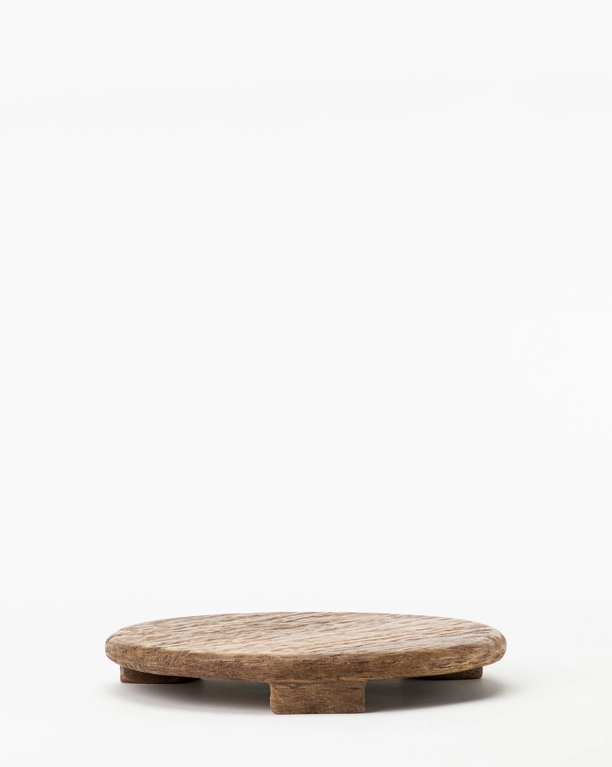 Mango Wood Carved Pedestal 7 Mango Wood Carved Pedestal - Image 5