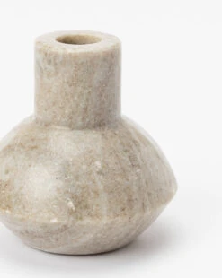 Bloomingville Marble Shaped Taper Holder 13 Bloomingville Marble Shaped Taper Holder -Bloomingville Shop MarbleShapedTaperHolder 2