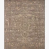 Mariene Hand-Knotted Wool Rug -Bloomingville Shop MarieneWoolRug MRUG0842 TOB MAIN