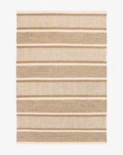 Marlon Handwoven Wool Rug -Bloomingville Shop MarlonHandwovenWoolRug MRUG0907 NAT 4x6 T