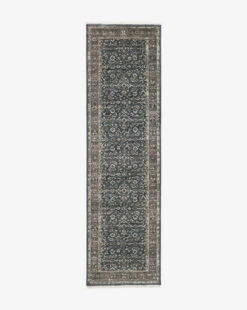 Marta Hand-Knotted Wool Rug -Bloomingville Shop MartaHand KnottedWoolRug MRUG0851 MLT 3x10 1