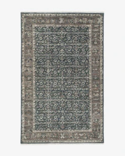 Marta Hand-Knotted Wool Rug -Bloomingville Shop MartaHand KnottedWoolRug MRUG0851 MLT 5x8 1
