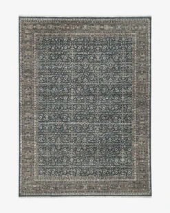 Marta Hand-Knotted Wool Rug -Bloomingville Shop MartaHand KnottedWoolRug MRUG0851 MLT 9x12 1