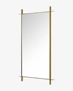 McCall Mirror -Bloomingville Shop McCallMirror BurnishedBrass MMIR0181 BBS OS D1