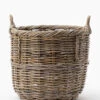 Mckell Basket 2 Mckell Basket -Bloomingville Shop MckellBasket MDCR2272 NAT OS MAIN
