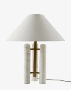 Medici Table Lamp 9 Medici Table Lamp -Bloomingville Shop MediciTableLamp MLHT1663 WHT D1 T