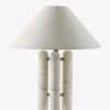 Medici Table Lamp 1 Medici Table Lamp -Bloomingville Shop MediciTableLamp MLHT1663 WHT MAIN T