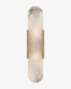 Melange Elongated Sconce -Bloomingville Shop MelangeElongatedSconce MLHT0577 BRS OS MAIN