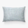 Messler Plaid Pillow Cover -Bloomingville Shop MesslerPlaidPillowCover MPLW1427 BLU 14x20 MAIN T
