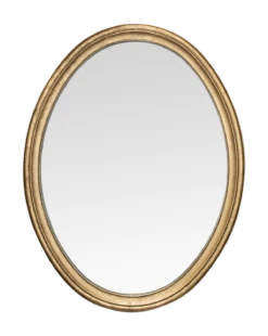 Mona Oval Mirror -Bloomingville Shop MonaOvalMirror MMIR0257 GLD 39