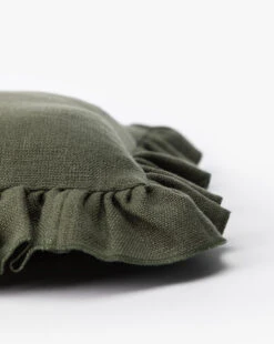 Bloomingville Shop -Bloomingville Shop MordechaiPillowCover MPLW1430 GRN 14x20 D1 T