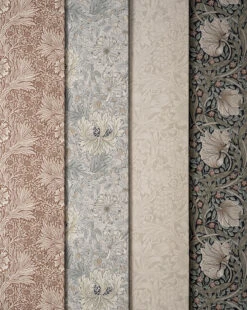 Morris & Co. X McGee & Co. Pimpernel Ink Wallpaper -Bloomingville Shop Morris Co Templated 12 881e0dec b068 4870 aa6f 6be29cdbc0cb