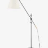 Navin Floor Lamp -Bloomingville Shop NavinFloorLamp MLHT1609 BLK OS