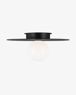 Nodes Flush Mount 16 Nodes Flush Mount -Bloomingville Shop NodesFlushMount MLHT0650 BLK L