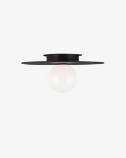 Nodes Flush Mount 14 Nodes Flush Mount -Bloomingville Shop NodesFlushMount MLHT0650 BLK M