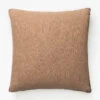 Norton Pillow Cover -Bloomingville Shop NortonPillowCover MPLW1419 BWN 24x24 MAIN T