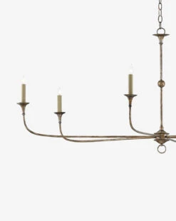 Nottaway Chandelier 12 Nottaway Chandelier -Bloomingville Shop NottawayChandelier MLHT0412 BRZ L D1 T
