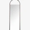 Open Arched Floor Mirror 1 Open Arched Floor Mirror -Bloomingville Shop OpenArchedFloorMirror MMIR0313 GRY 24x72 MAIN