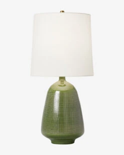 Ornella Table Lamp -Bloomingville Shop OrnellaTableLamp MLHT1665 GRN M MAIN T T