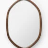 Oslo Mirror -Bloomingville Shop OsloMirror MMIR0226 WAL 36x24 MAIN