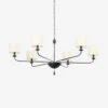 Osmond Chandelier 1 Osmond Chandelier -Bloomingville Shop OsmondChandelier MLHT1608 BLK OS