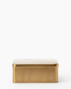 Oswald Metal Box -Bloomingville Shop OswaldMetalBox MDCR2274 BRS L